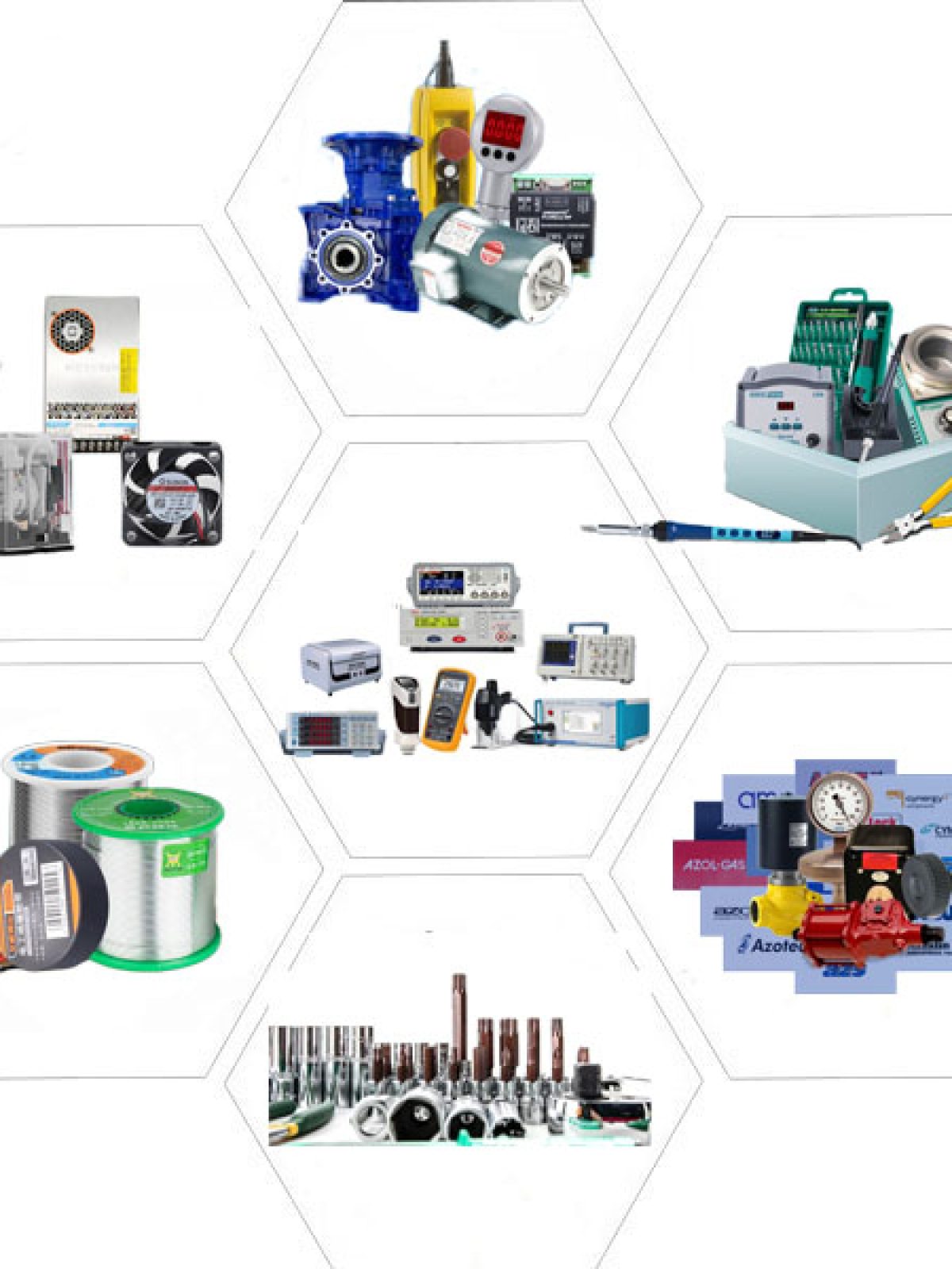 Electrical Test & Measurement Instruments MRO Industrial Products .-distributor-China-Shenzhen