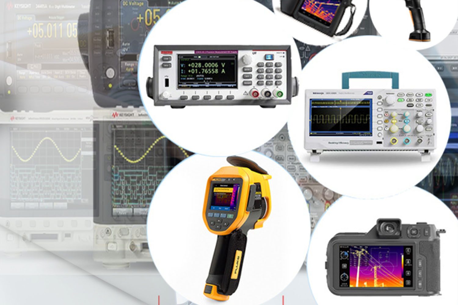 One-stop Electrical Test & Measurement Instruments Distributor China Shenzhen